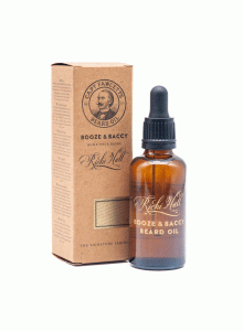 Ricki Hall's Booze & Baccy Beard Oil 50 ml, Captain Fawcett